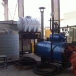 600 kg Boiler for site